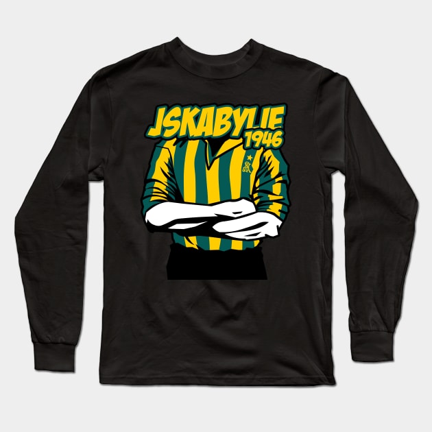 JSK Kabylia Long Sleeve T-Shirt by lounesartdessin